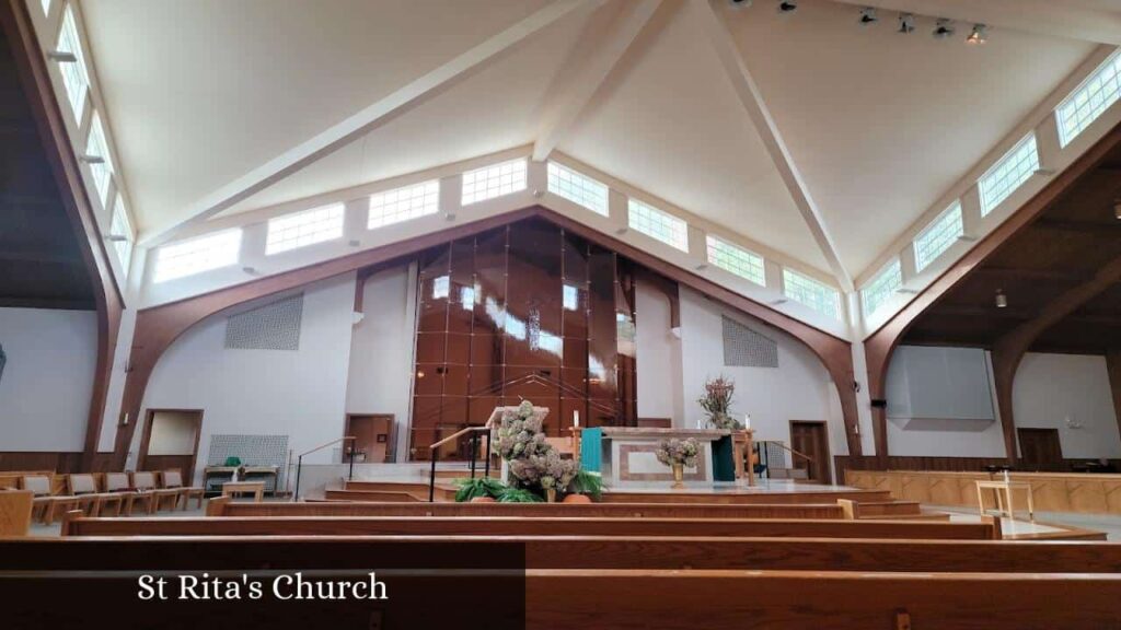 St Rita's Church - Solon (Ohio)