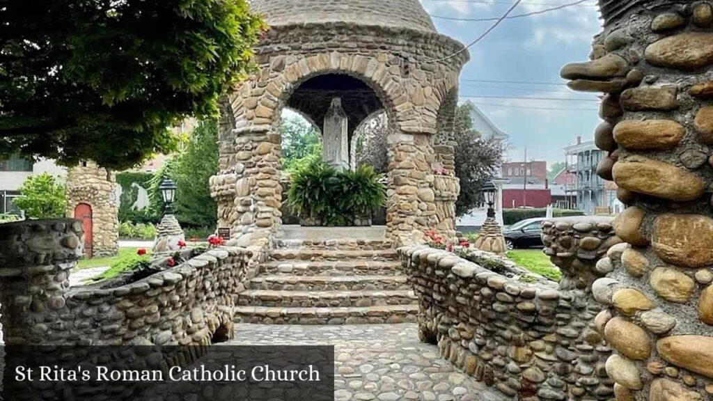 St Rita's Roman Catholic Church - Connellsville (Pennsylvania)