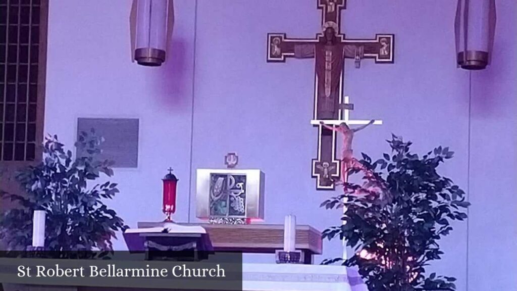 St Robert Bellarmine Church - Johnston (Rhode Island)