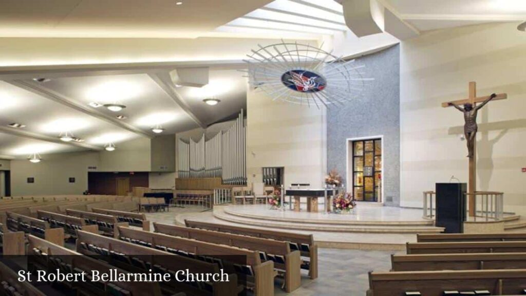 St Robert Bellarmine Church - Omaha (Nebraska)