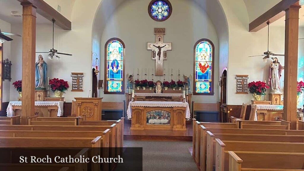 St Roch Catholic Church - Alleyton (Texas)