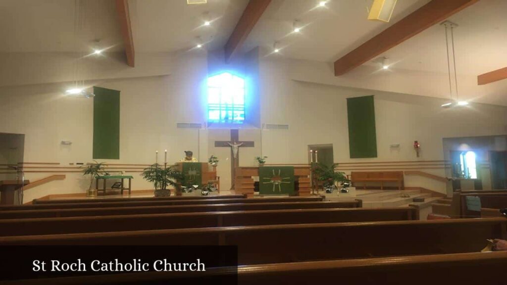 St Roch Catholic Church - Flat Rock (Michigan)