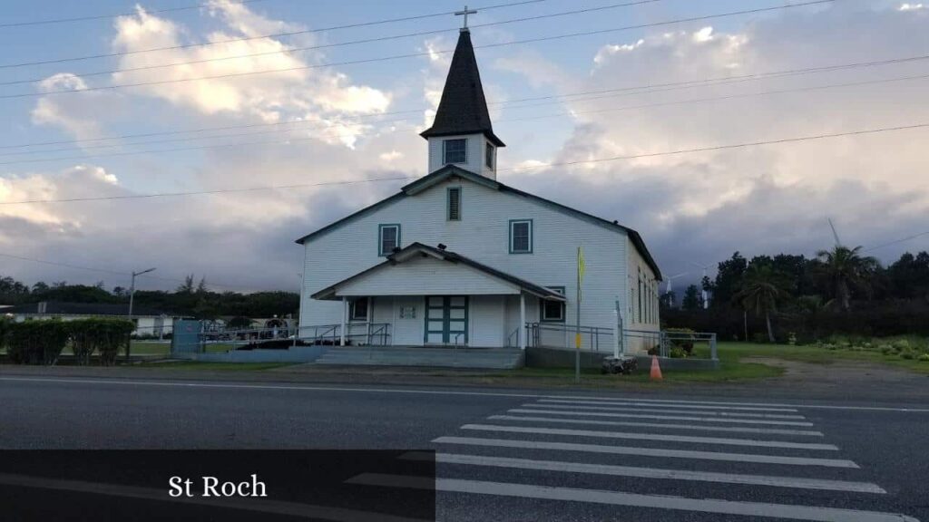 St Roch - Kahuku (Hawaii)