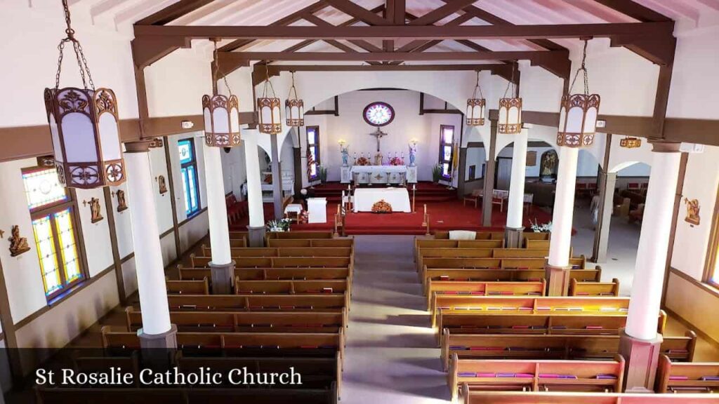St Rosalie Catholic Church - Harvey (Louisiana)