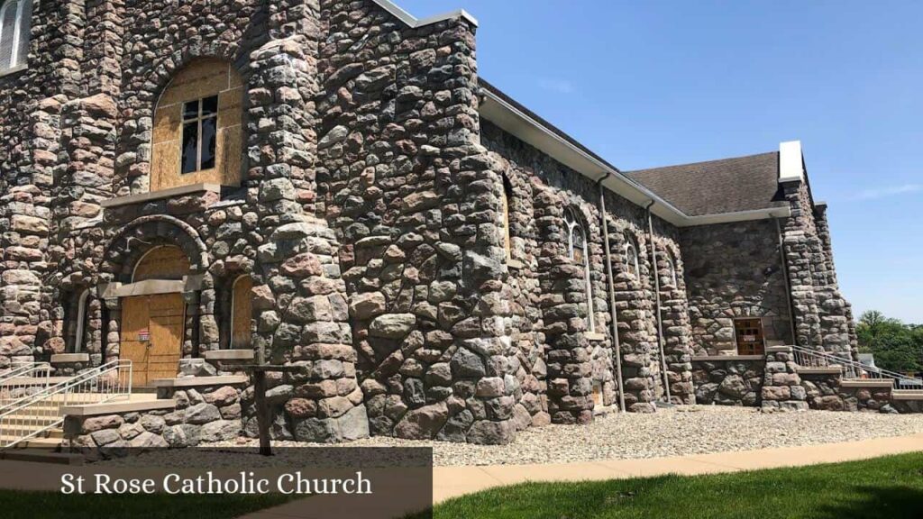 St Rose Catholic Church - Hastings (Michigan)