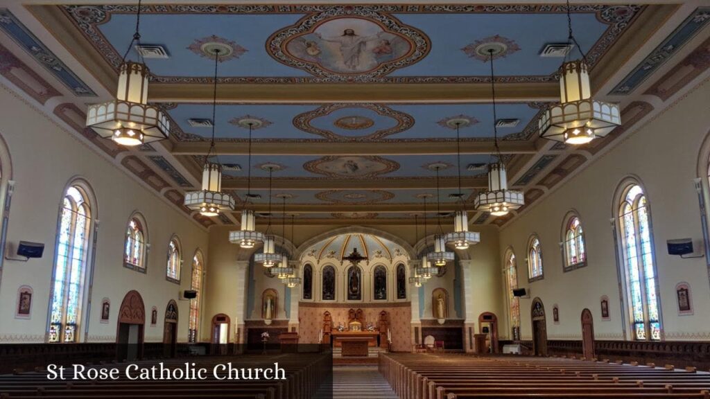 St Rose Catholic Church - Lima (Ohio)