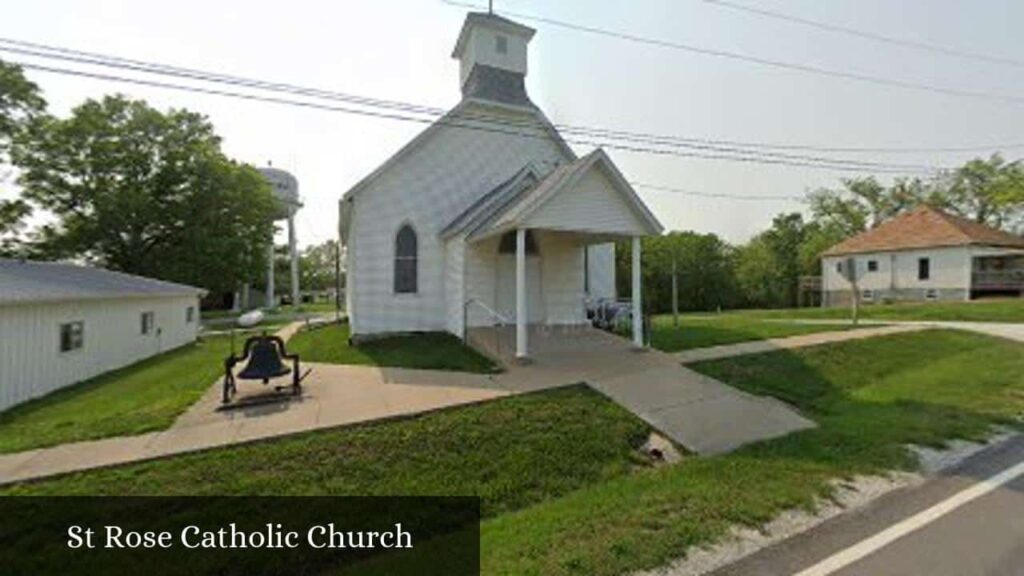 St Rose Catholic Church - Novinger (Missouri)