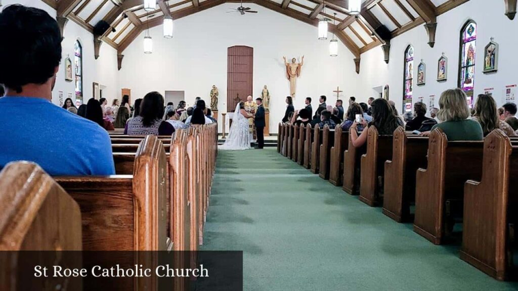 St Rose Catholic Church - Torrington (Wyoming)