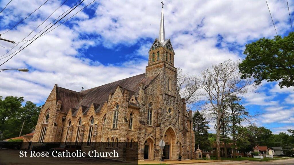 St Rose Catholic Church - Wilmington (Illinois)