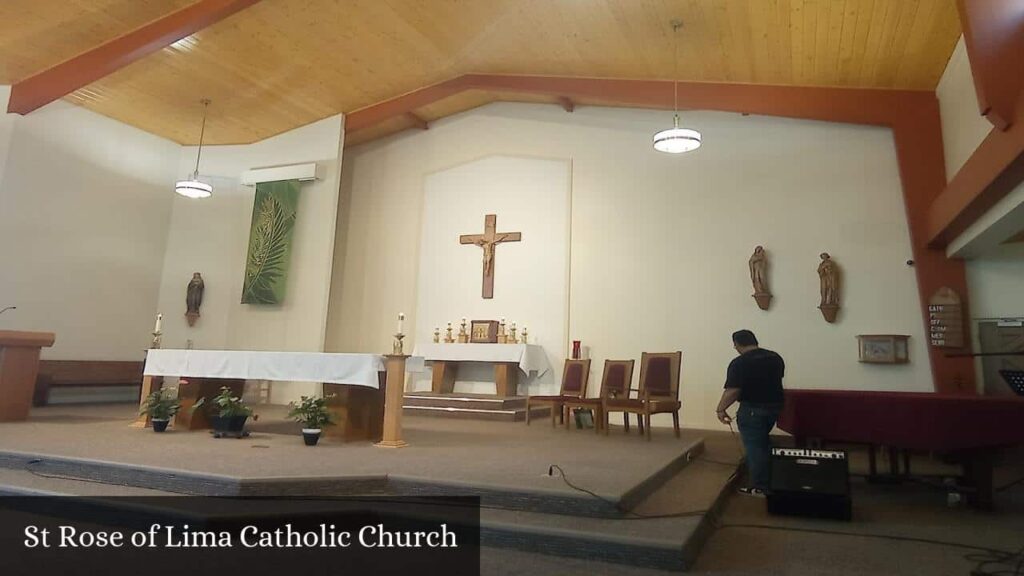 St Rose of Lima Catholic Church - Denver (Colorado)