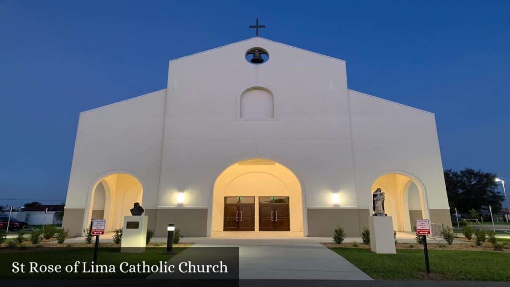 St Rose of Lima Catholic Church - Kissimmee (Florida)