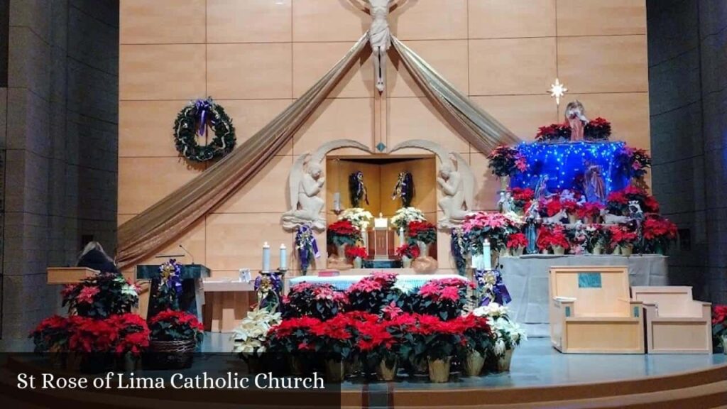 St Rose of Lima Catholic Church - Layton (Utah)