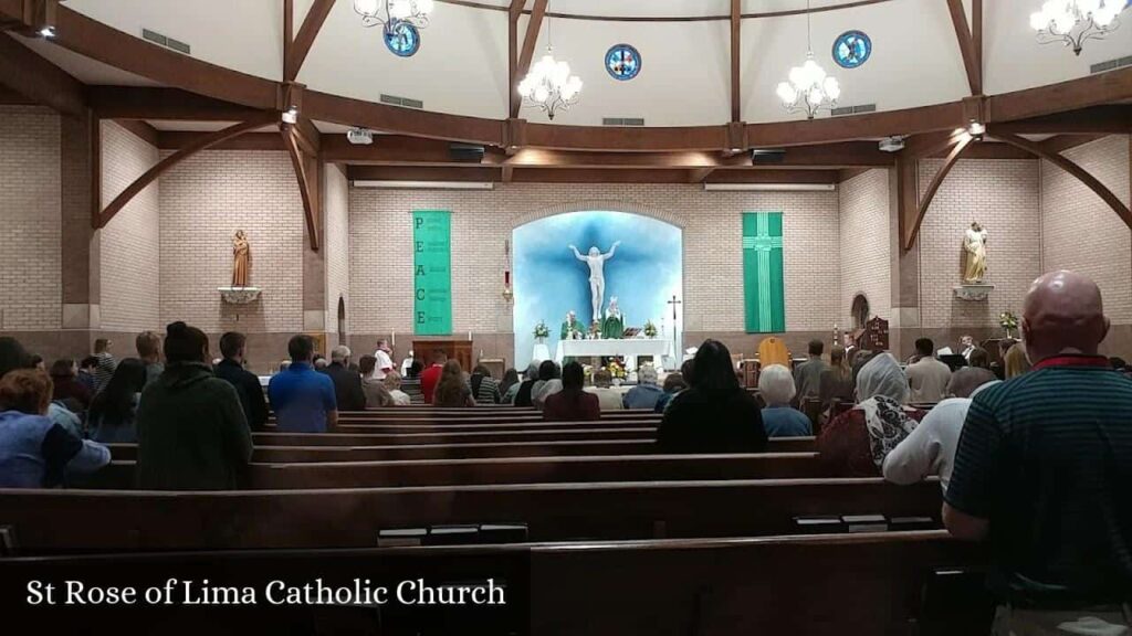 St Rose of Lima Catholic Church - Milton (Florida)