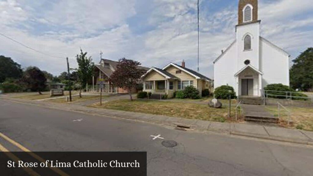 St Rose of Lima Catholic Church - Monroe (Oregon)