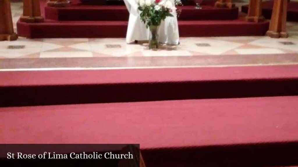 St Rose of Lima Catholic Church - New Haven (Connecticut)