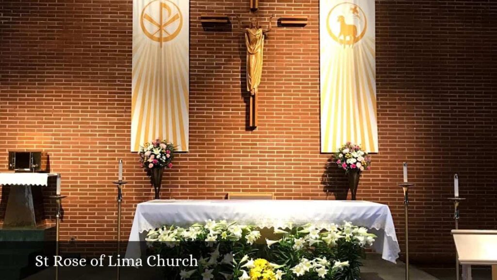 St Rose of Lima Church - Altoona (Pennsylvania)