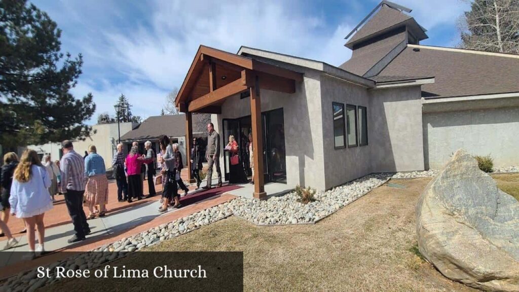 St Rose of Lima Church - Buena Vista (Colorado)