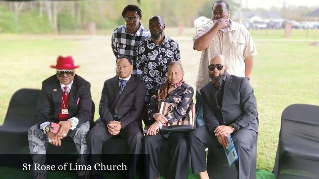 St Rose of Lima Church - Cecilia (Louisiana)