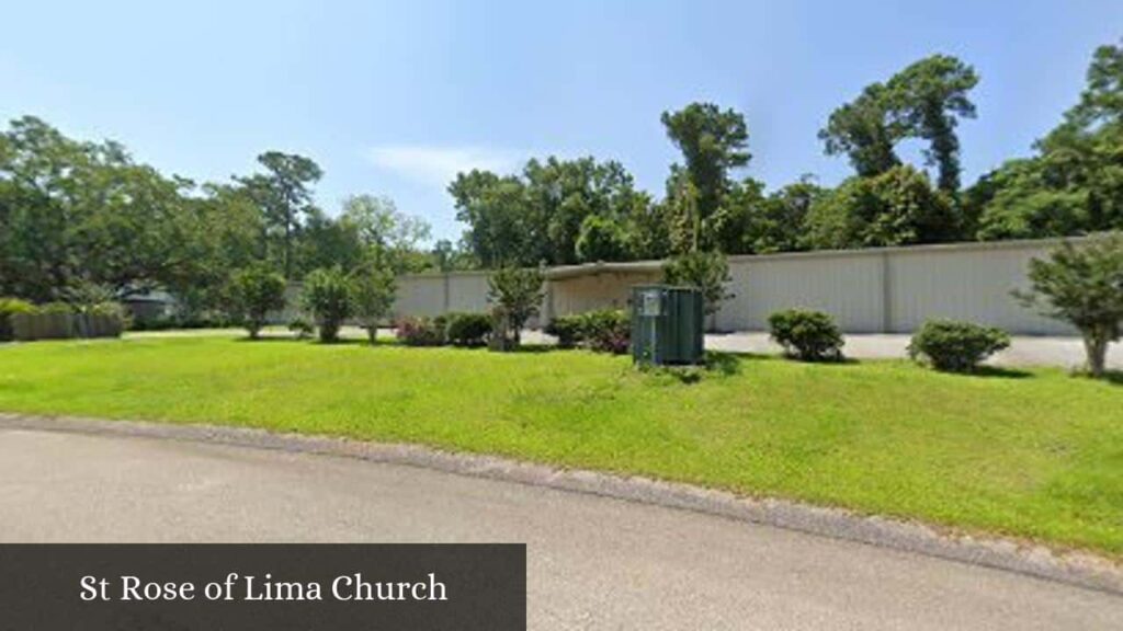 St Rose of Lima Church - Coden (Alabama)