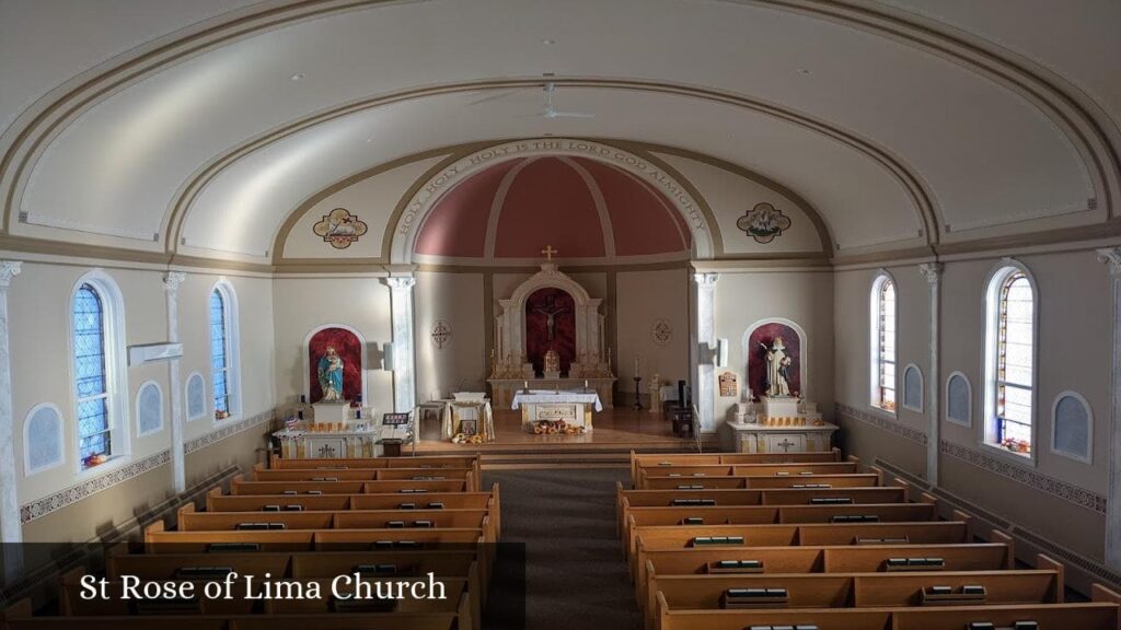St Rose of Lima Church - Freeport (Minnesota)