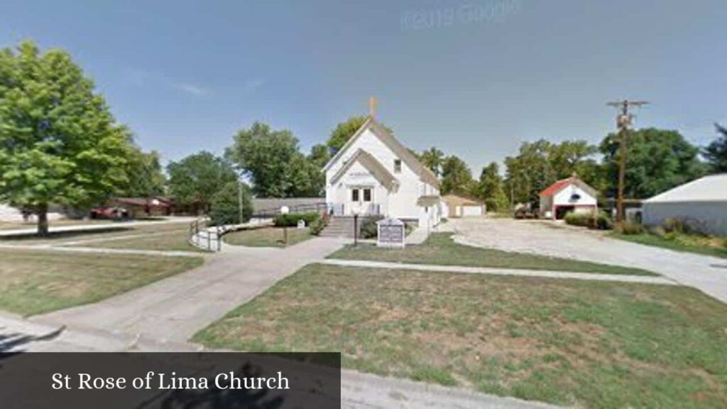 St Rose of Lima Church - Hooper (Nebraska)