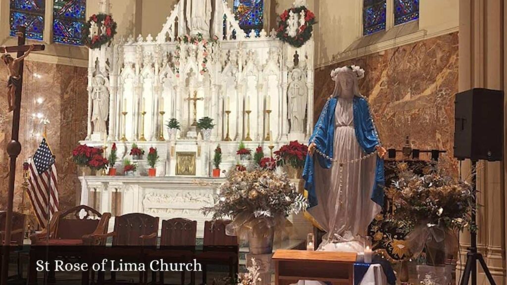 St Rose of Lima Church - Newark (New Jersey)