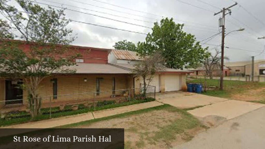 St Rose of Lima Parish Hal - Charlotte (Texas)