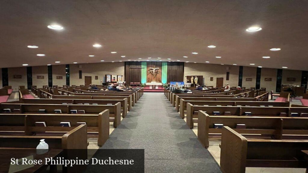 St Rose Philippine Duchesne - Florissant (Missouri)