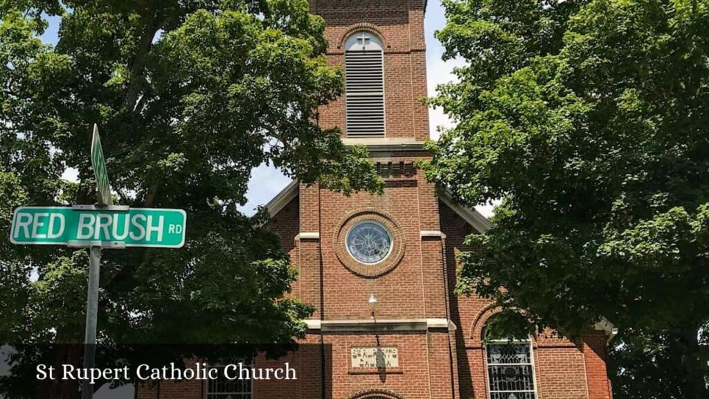 St Rupert Catholic Church - Newburgh (Indiana)