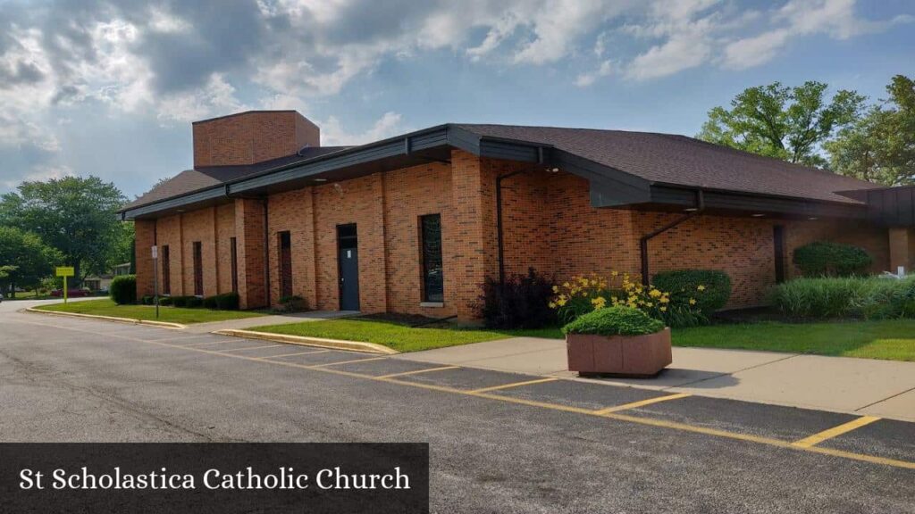 St Scholastica Catholic Church - Woodridge (Illinois)