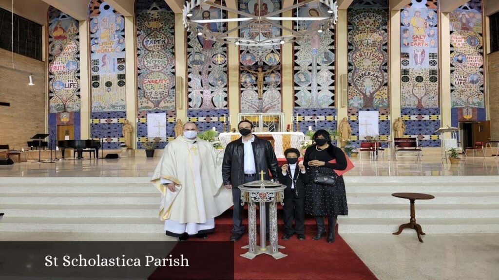 St Scholastica Parish - Detroit (Michigan)