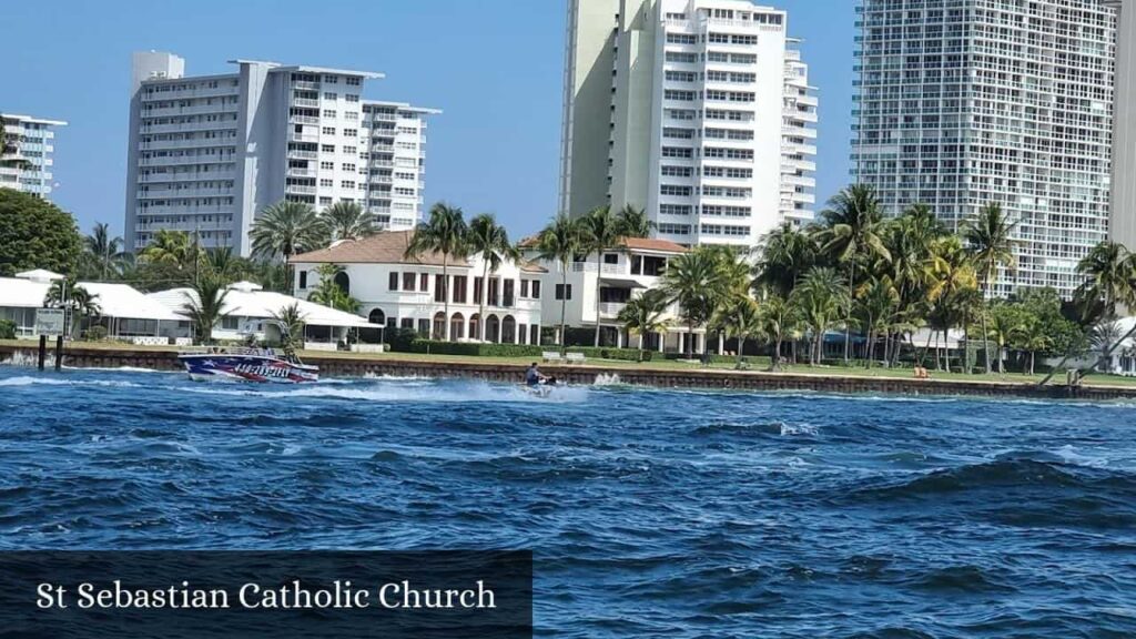 St Sebastian Catholic Church - Fort Lauderdale (Florida)