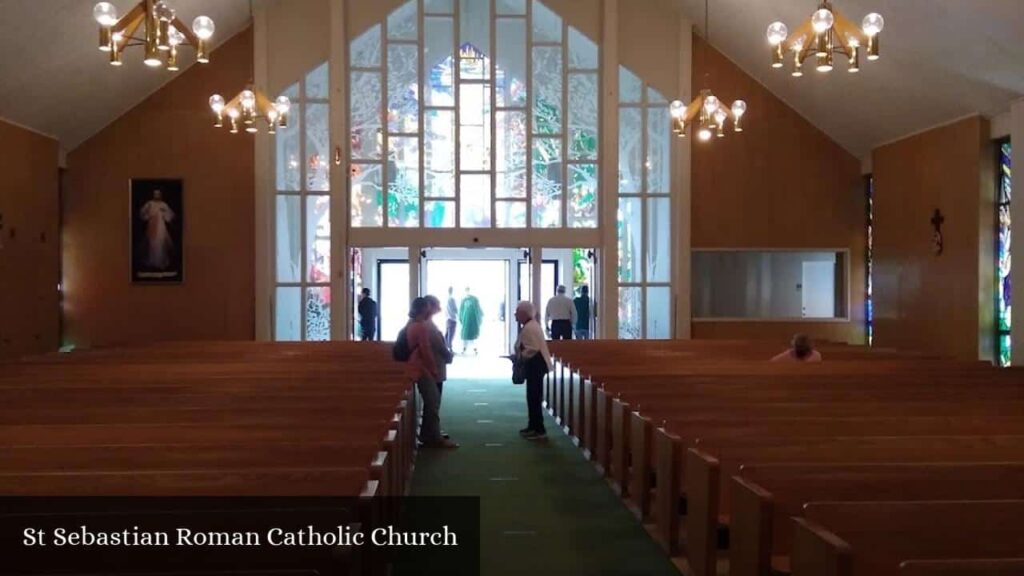 St Sebastian Roman Catholic Church - Sebastopol (California)