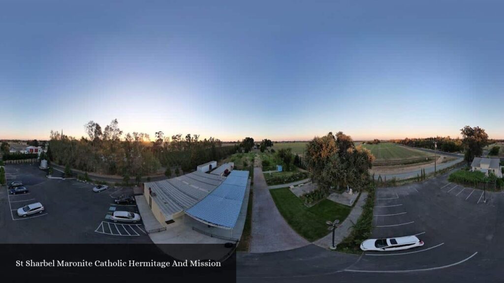 St Sharbel Maronite Catholic Hermitage and Mission - Stockton (California)