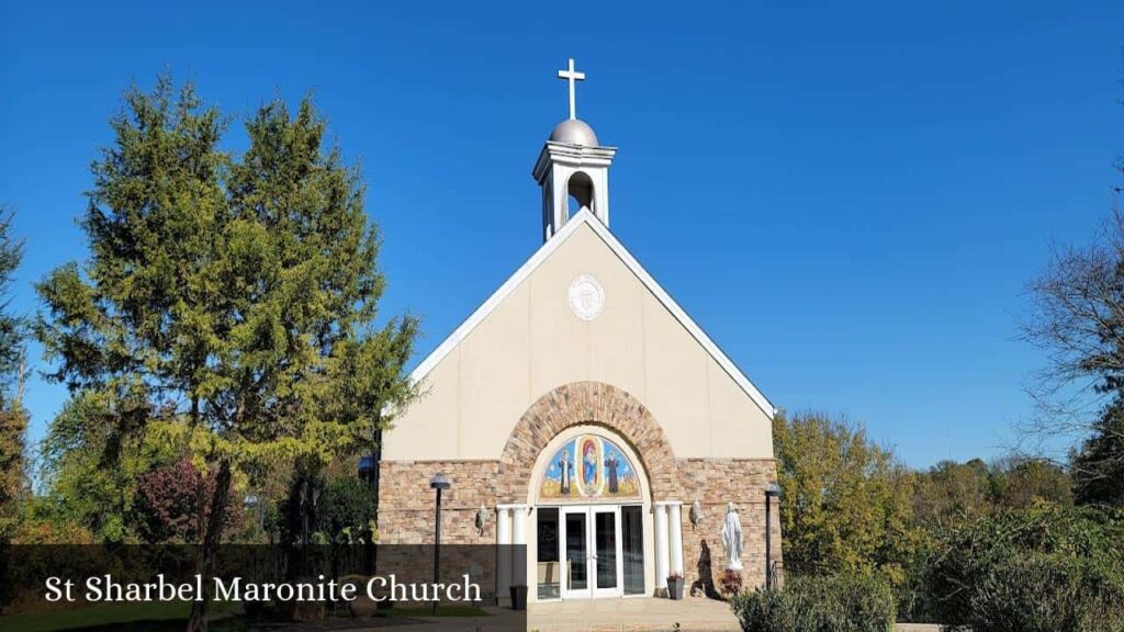 St Sharbel Maronite Church - Newtown Square (Pennsylvania)