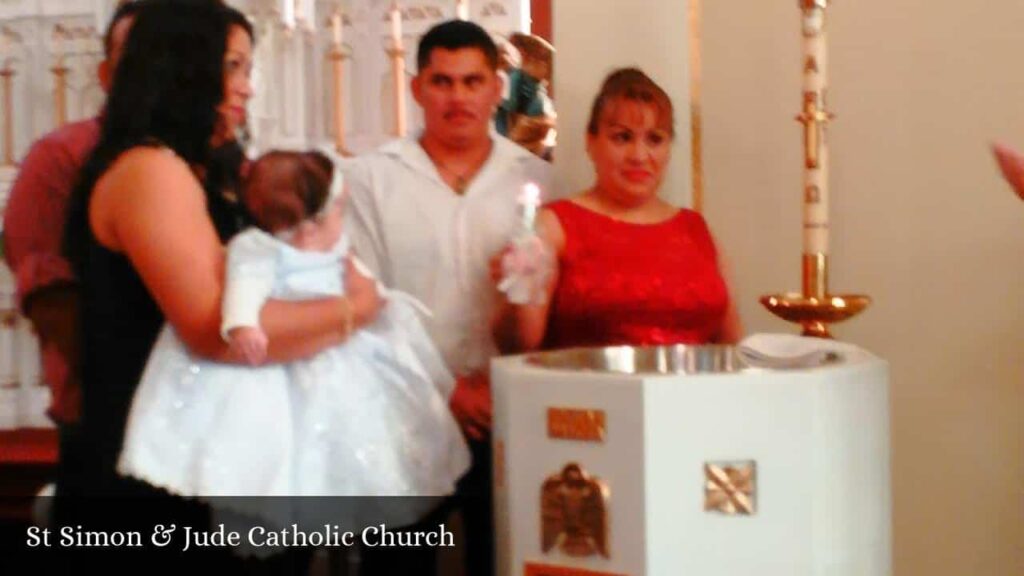 St Simon & Jude Catholic Church - Flandreau (South Dakota)