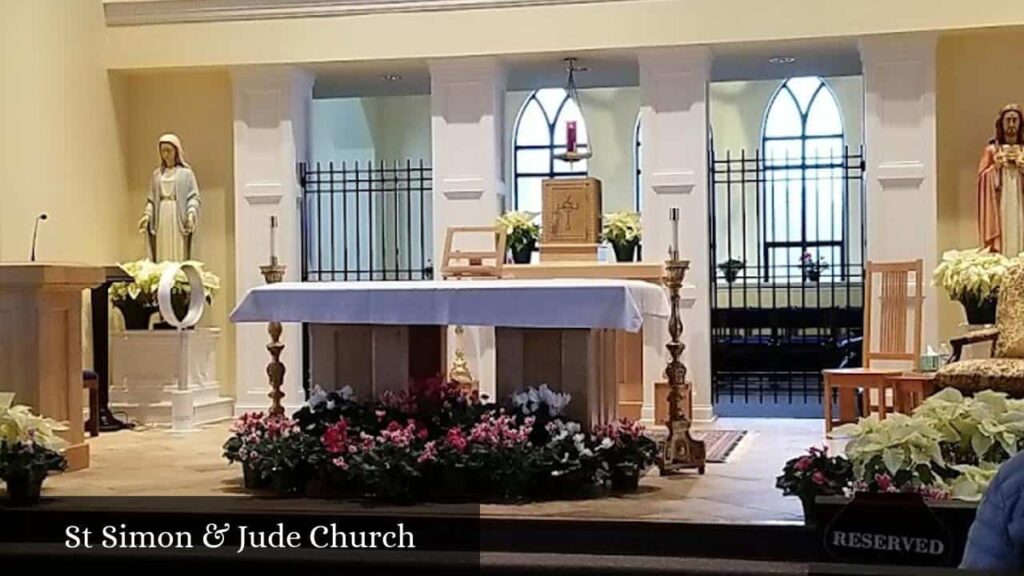 St Simon & Jude Church - West Jefferson (Ohio)
