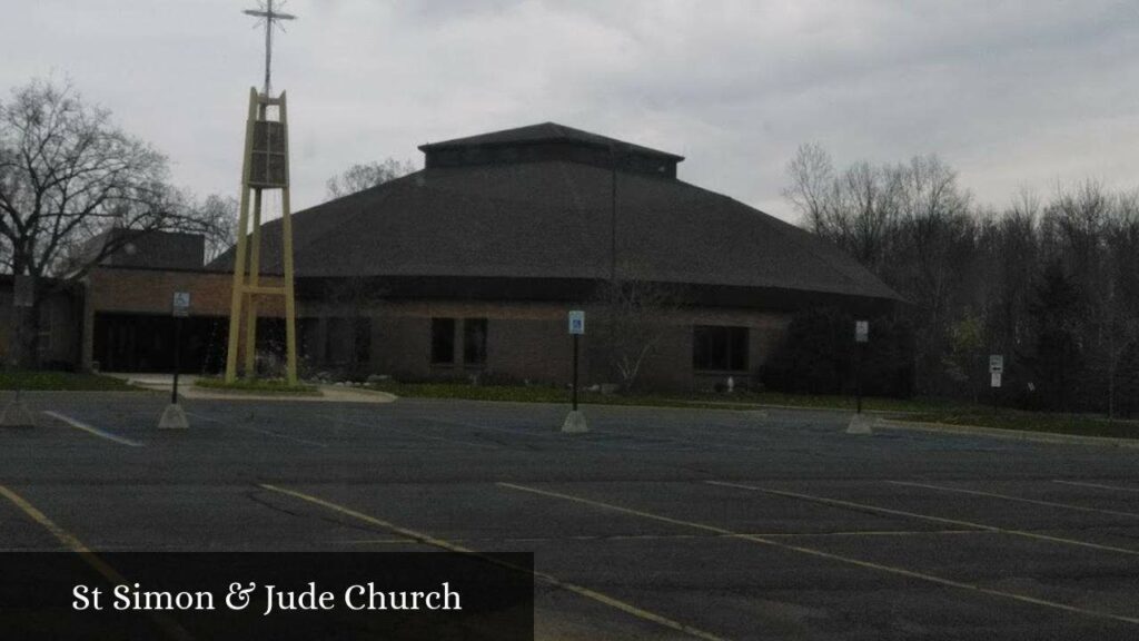 St Simon & Jude Church - Westland (Michigan)