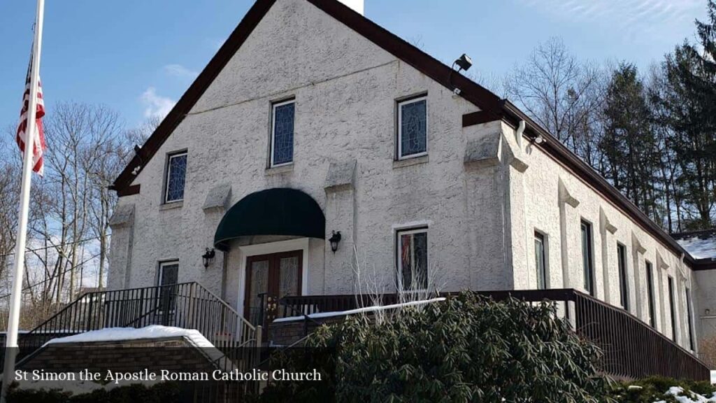 St Simon The Apostle Roman Catholic Church - Newfoundland (New Jersey)