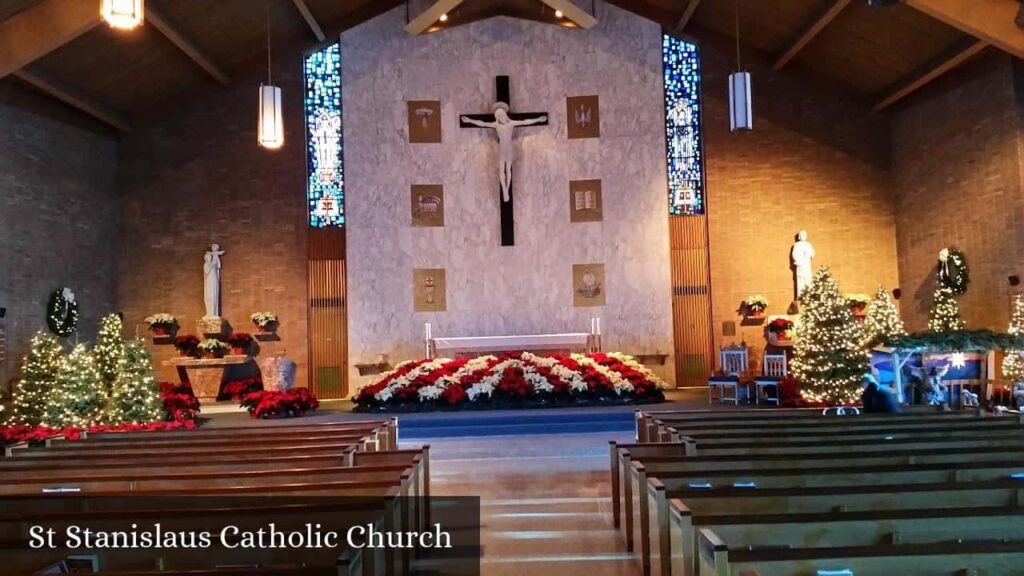 St Stanislaus Catholic Church - Lansdale (Pennsylvania)