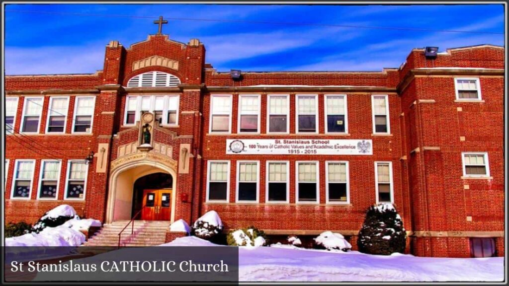 St Stanislaus Catholic Church - Meriden (Connecticut)