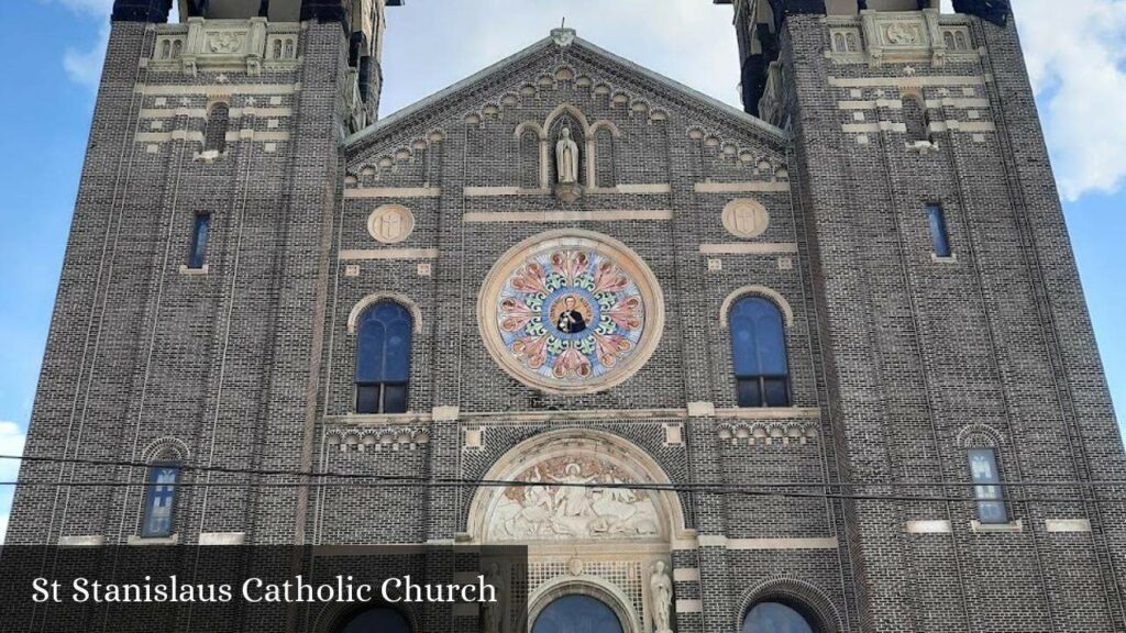 St Stanislaus Catholic Church - Michigan City (Indiana)