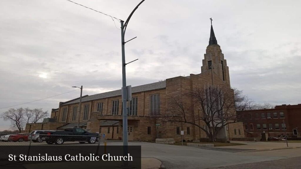 St Stanislaus Catholic Church - Omaha (Nebraska)