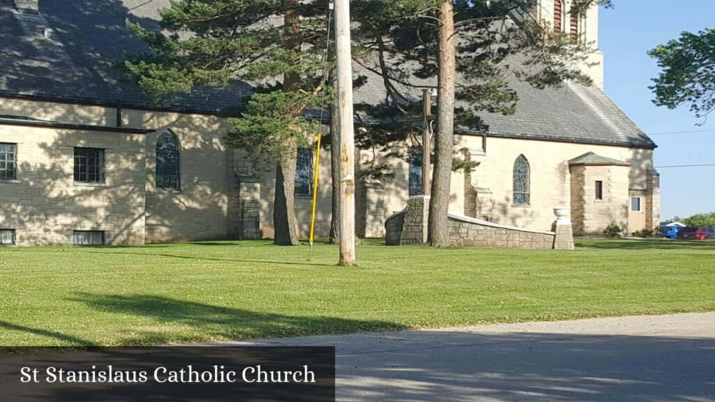 St Stanislaus Catholic Church - Seymour (Wisconsin)