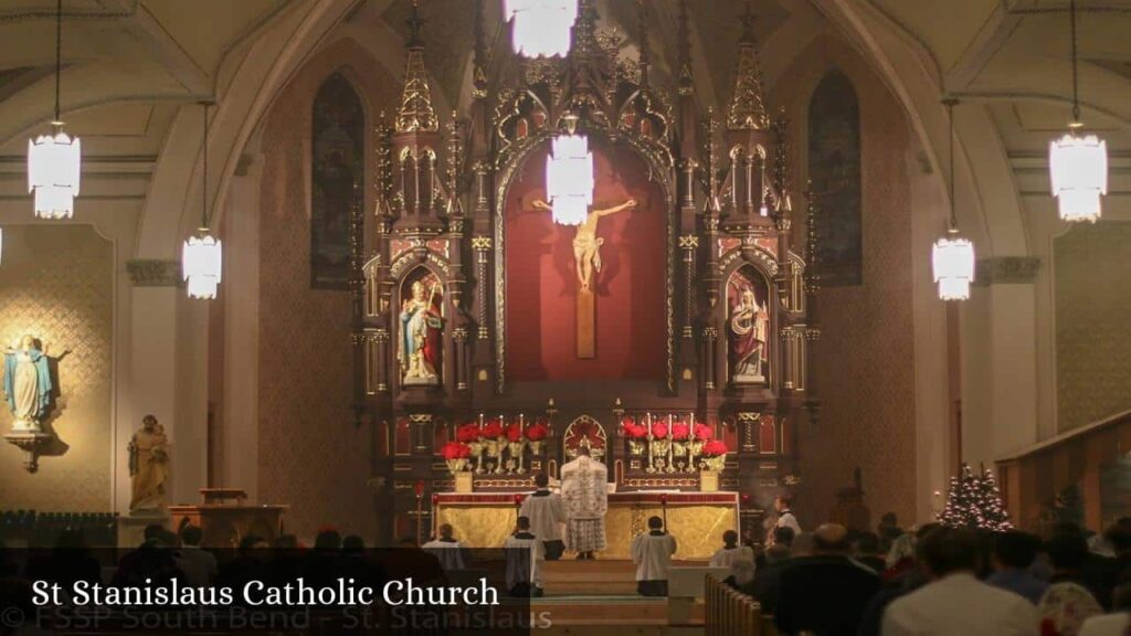 St Stanislaus Catholic Church - South Bend (Indiana)