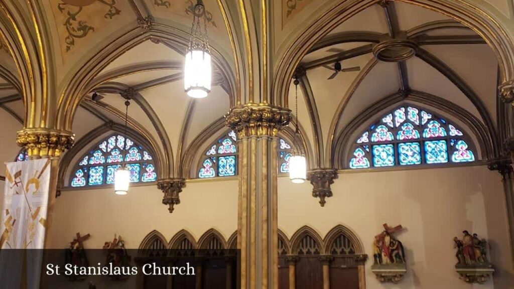 St Stanislaus Church - Amsterdam (New York)