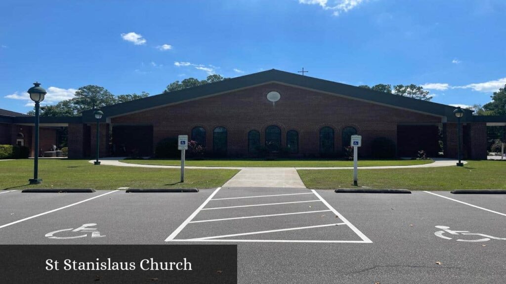 St Stanislaus Church - Castle Hayne (North Carolina)
