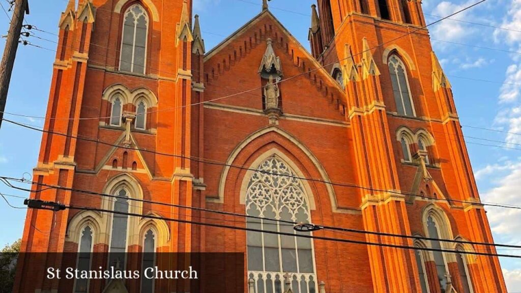 St Stanislaus Church - Cleveland (Ohio)
