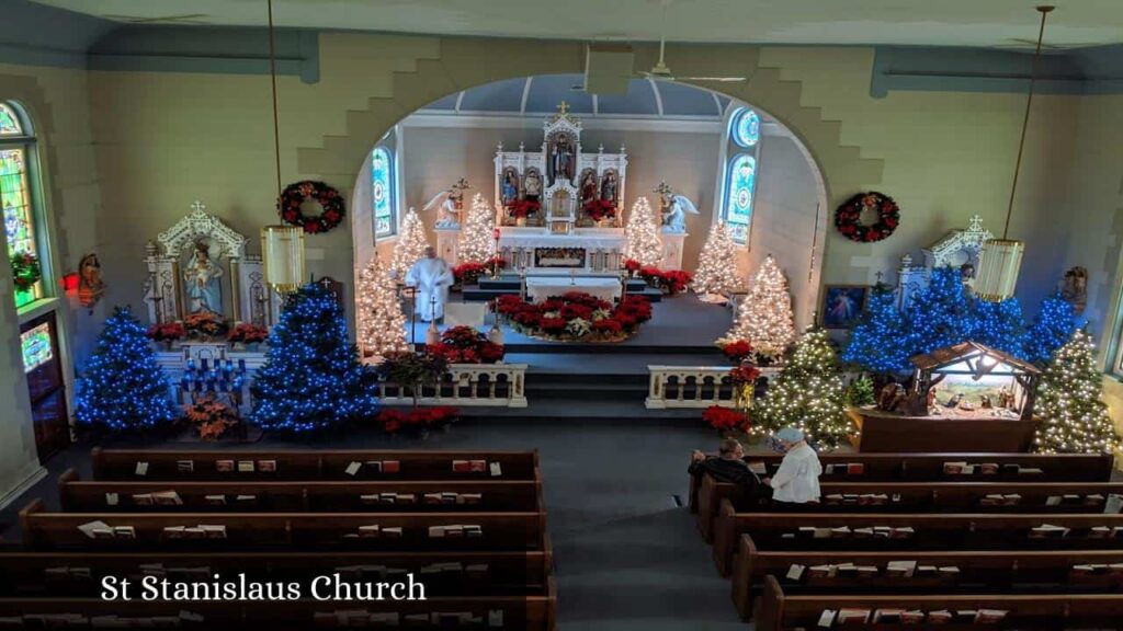St Stanislaus Church - Dorr (Michigan)