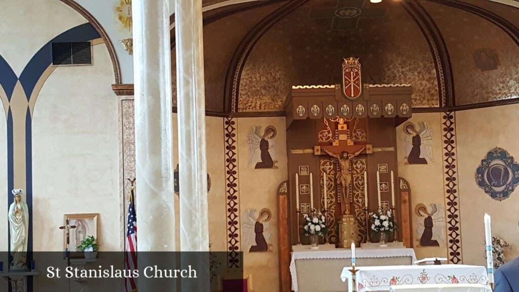 St Stanislaus Church - East Chicago (Indiana)
